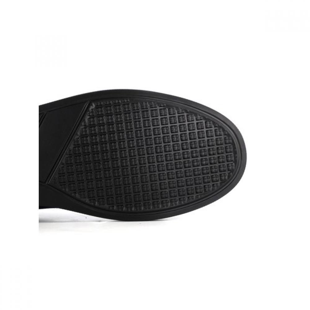 Daks Men Comfort Banding Sneakers Black Drx670it10