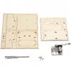 Creative Hand Cranked Piano Music Box Wooden 3D Puzzle Kits Building Blocks Toys Set Diy Assemble Models For Teens & Adults Gift