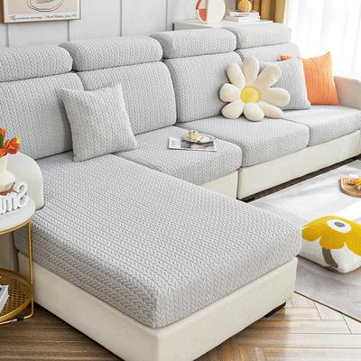 Sofa-Sitzkissenbezug, elastisch, neues Muster, verdickter Sofabezug für Wohnzimmer, Schutz in L-Form, Ecksofa-Schonbezüge