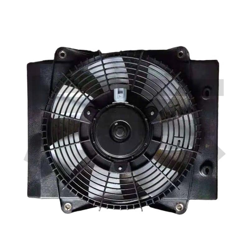 Nijing AC Condenser Electronic Cooling Fan for JAC Shuailing
