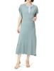 FRAY I.D. Layered Kaftan Knit Dress, FWNO211089, Women's, BLU F