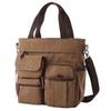 Men's Canvas Shoulder Bag Crossbody Bag Men's Computer Bag Men's Casual Bag