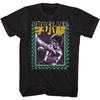Bruce Lee T-Shirt Kampfpose für Erwachsene Kurzarm-T-Shirts Kampfsportler Vintage-Stil Grafik-T-Shirts