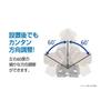 Sun Electronics UHF flat antenna vertical SDA-20-4A-W