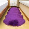 Tappeti Morbidi Irregolari per Camera da Letto Tappetini da Pavimento Peluche Tappeti in Lana Sintetica Soggiorno Salotto Soffice Tappeto da Comodino Cuscino per Divano
