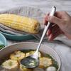 304 Stainless Steel Wall-Mounted Soup/Sauce Spoon