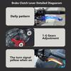 New Brake Lever For CB750 HORNET 2023-2025 Motorcycle Always On Turn Signal Light Brake Clutch Lever Handle Cb750 Hornet