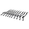 20pcs Multifunctional Crevice Brush Convenient Hangable Ergonomic Hard Bristle Crevice Brush for Bathroom Kitchen Tile Window Joints