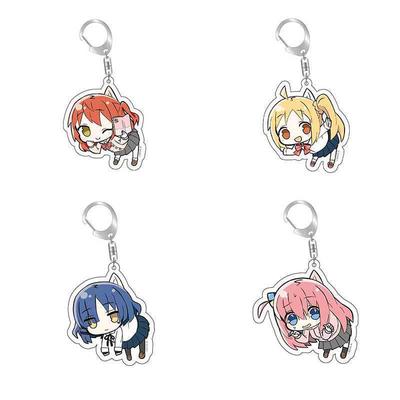 Bocchi the Rock! Goto & Yamada Ryo Acrylic Keychain Charm