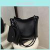 Large Capacity Pu Tote Bag With Magnetic Closure For Daily Use And Street Style Fashion