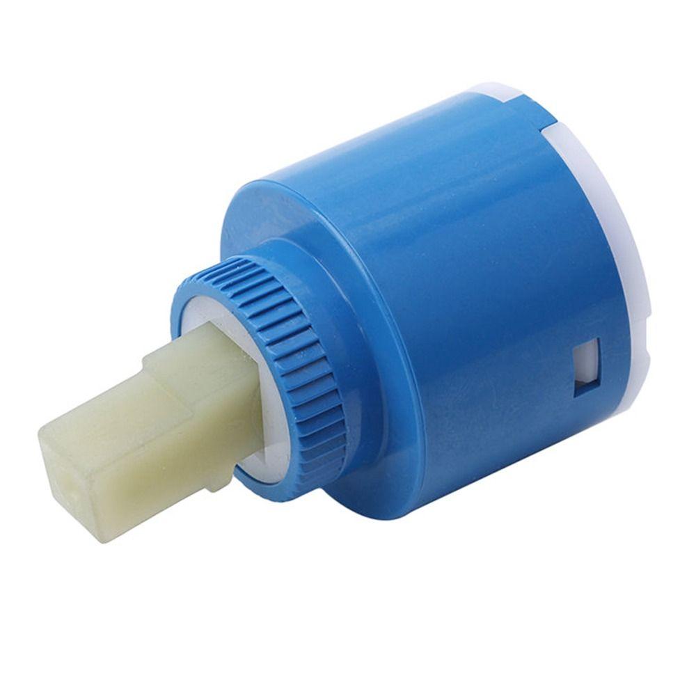 1Pcs PP Plastic Faucet Valve Core Ceramic Sheet Mixer Faucet Cartridge  for Kitchen Sink Tap
