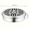 1pc Mosquito Coil for Household Use with Cover and Ash Tray, Fire-resistant and Heat-resistant