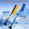 Car Snow Shovel Snow Ice Scraper Snow Brush Shovel Removal Brush Car Windshield Cleaning Scraping Winter Tool