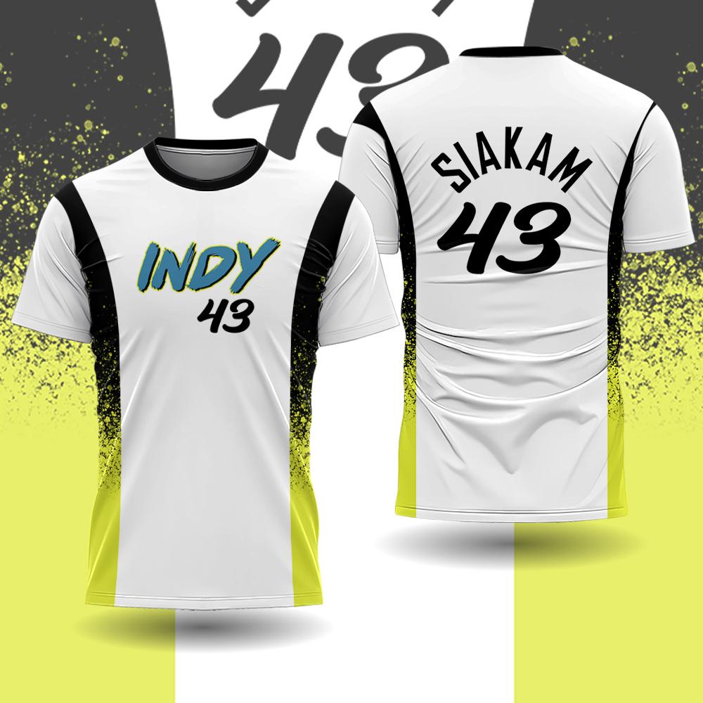 

Мужская футболка с 3D-принтом Баскетбол Профессиональная лига Финальная серия Восток-Запад Мужские быстросохнущие дышащие тренировочные футболки 6XL