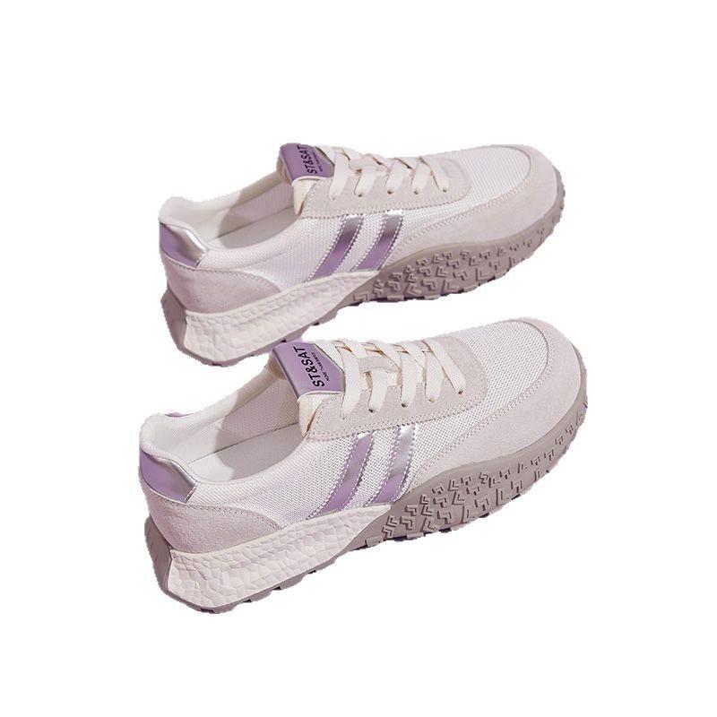 Casual shoes women's mesh breathable Forrest Gump shoes spring new fashion trend soft sole light and comfortable German training shoes