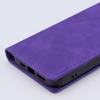 iPhone 15 Pro Max Case, ERBORD Vintage Wallet with Flap, Purple