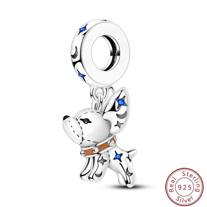 Copper Chocolate Camera Firefly Dog Cat Skeleton Charms Beads 3Mm Diy Fine Jewelry Gifts