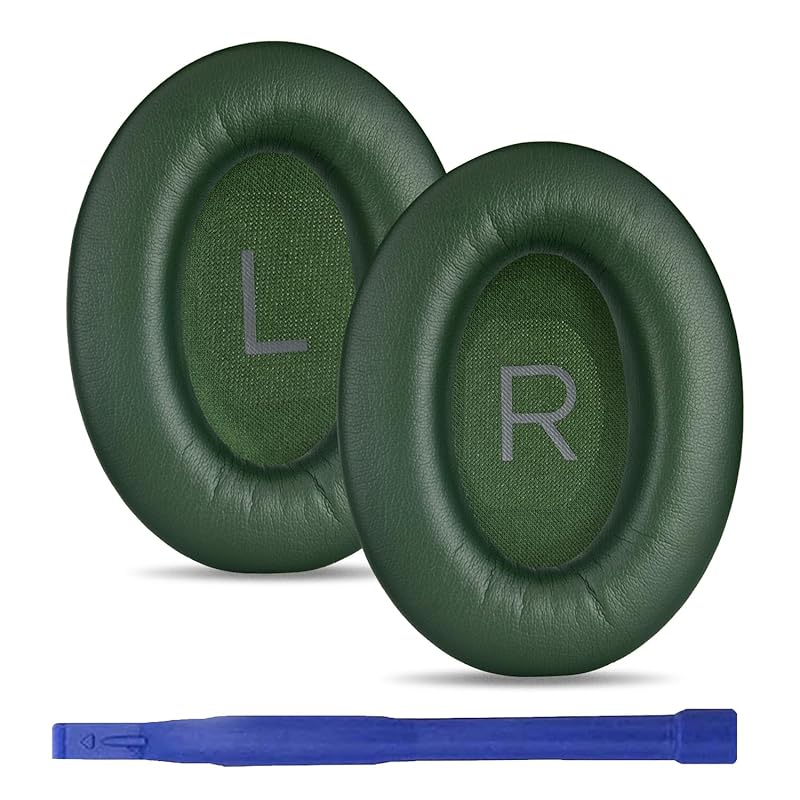 

umvowuxa replacement ear pads Bose QuietComfort 45 (QC45)/QuietComfort SE (QC SE)/New Quiet Comfort Wireless Headphones, soft protein leather and