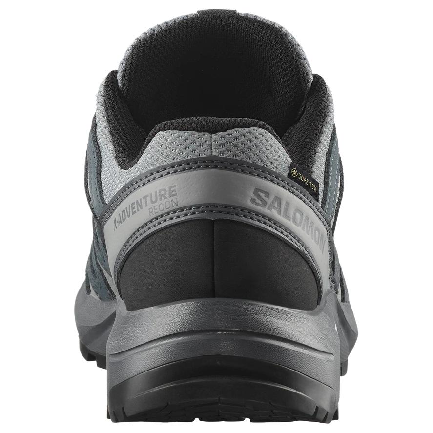 SALOMON X Adventure Abrasion Resistant Low top Mountaineering Shoes Women's Gray 478133