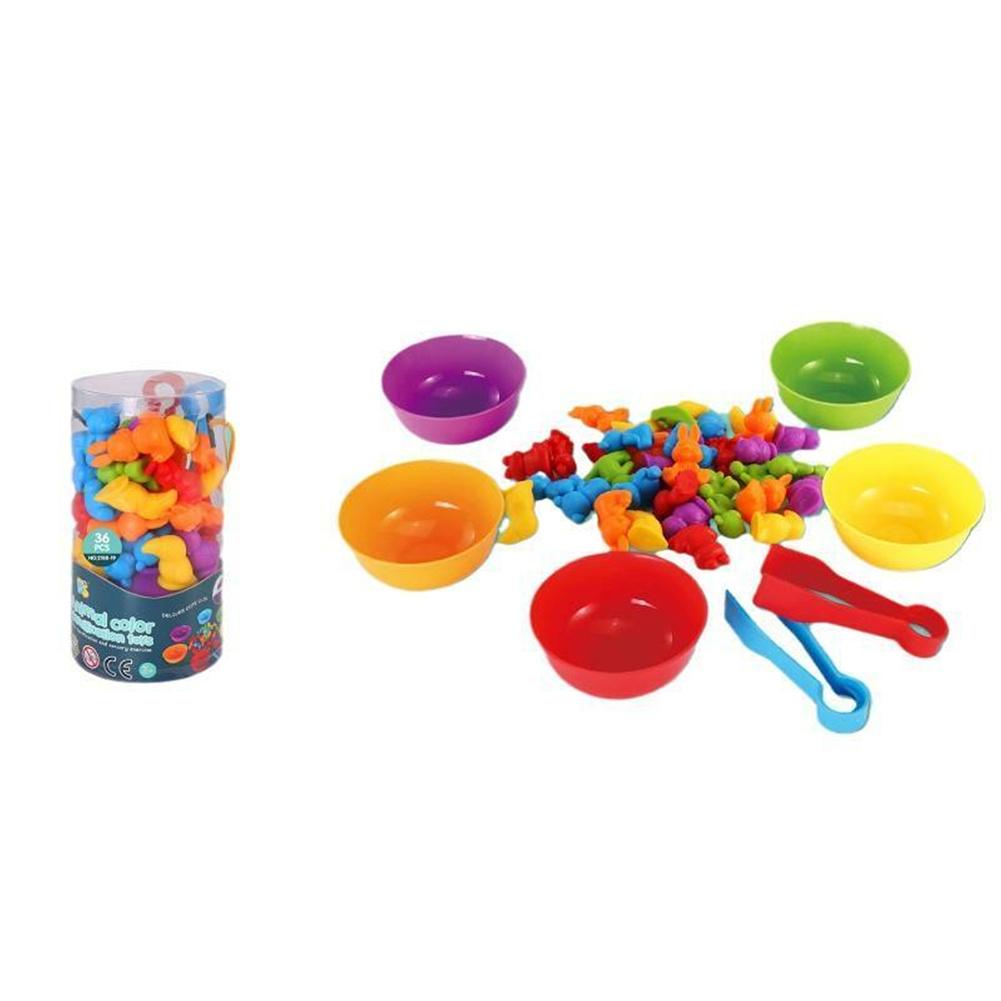 Counting Dinosaurs Toys Matching Games For Kids With 4 Toys Bowls 5 Sorting Years Pr H4S9