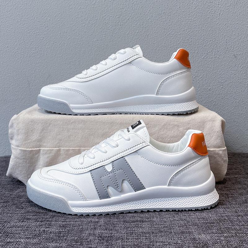 

Женские белые кроссовки уличная мода повседневные кроссовки студенческие кроссовки 40 серый/белый