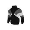 Velvet Jackets Men's Black Stand Collar Moderate 530808-01