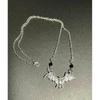 Gothic Punk Halloween Bat Pendant Necklace - Trendy Fashion Jewelry