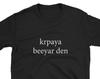 Krpaya Beeyar Den BEER PLEASE Hindi Language Funny Shirt India dharma Indian Food Gift Trip Vacation Family Teacher Hindu Hinduism Dad Yoga