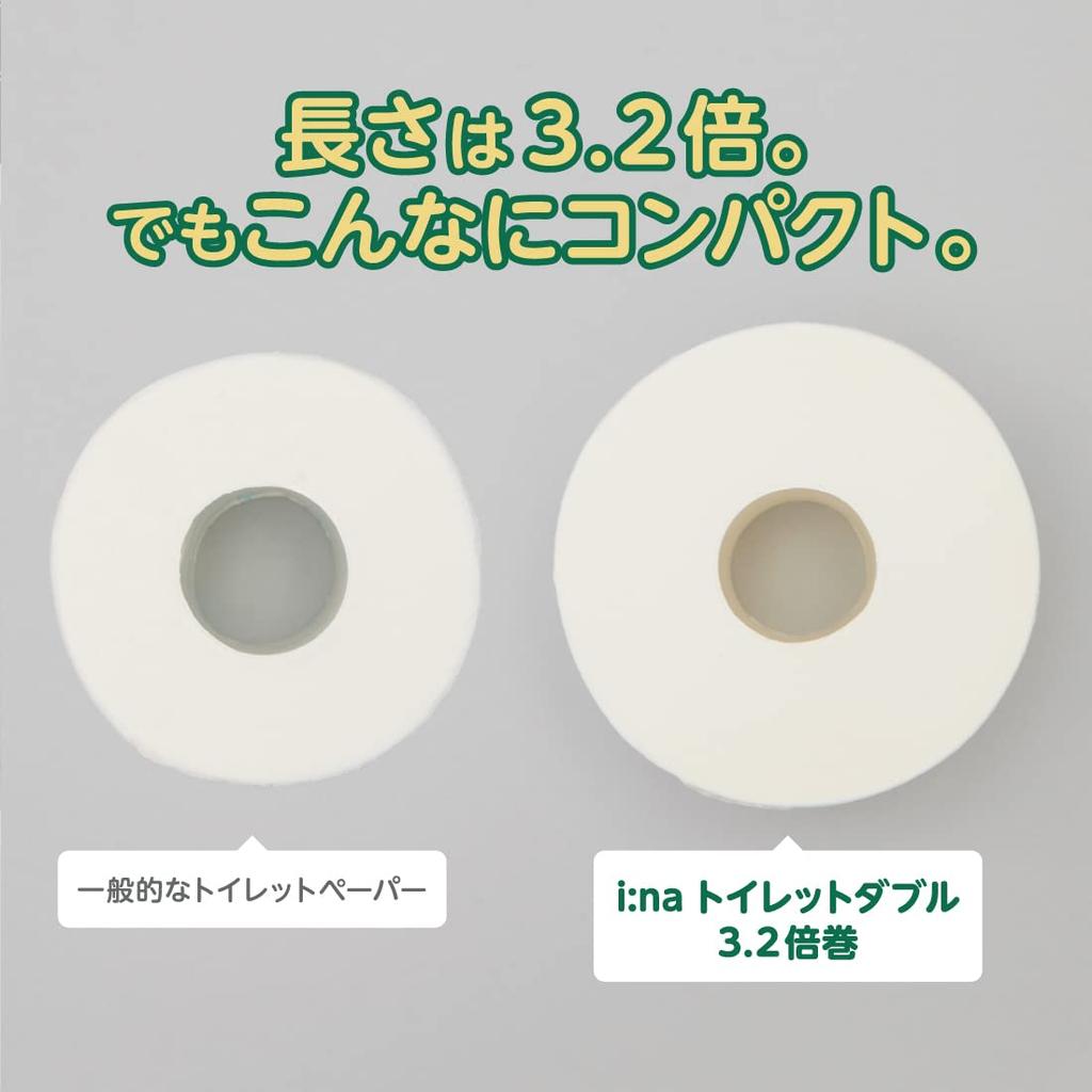 Elleair Toaletă 80m x 8 Parfum Floral Minunat ina Hârtie, 3.2x Rola, Role, Ambalat Dublu, 100% Celuloză,