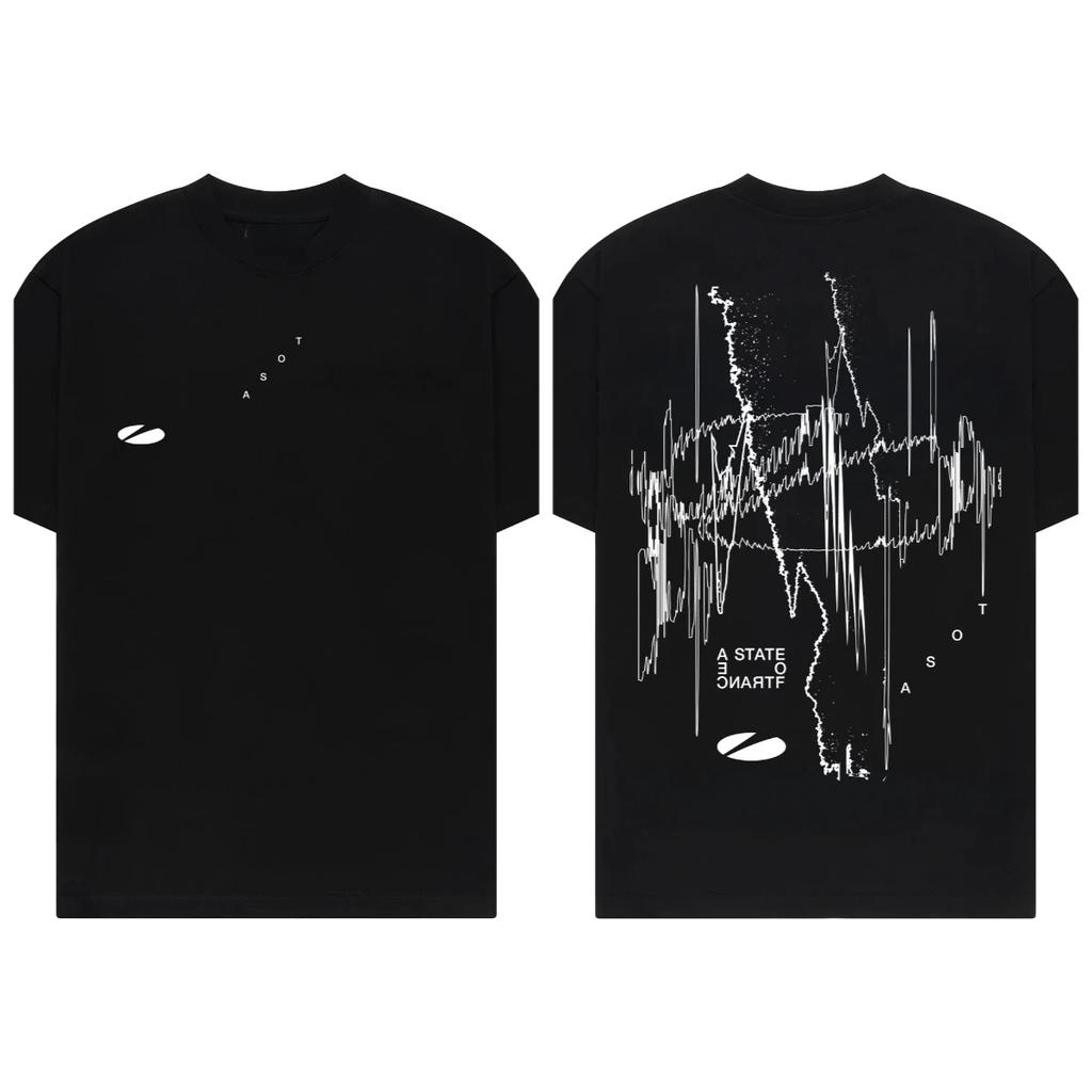 25 Καλοκαιρινά Ανδρικά T-shirts Armin Buuren ΚοντομάνικοARmin Van Buuren Around Summer T-shirt Ρούχα Ηλεκτρονικό T-shirt Υψηλής ποιότητας