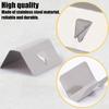 Car Window Baffle Accessories Clip Universal Wind/Rain Deflector Stainless Steel Clip Replacements Accessory for Heko G3 SNED