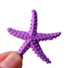 2 Pcs Mini Resin Starfish Ocean Decor Tiny Summer Starfish Figurine for Miniature DIY Crafts Fairy Garden Ornament Beach Party Home Decoration