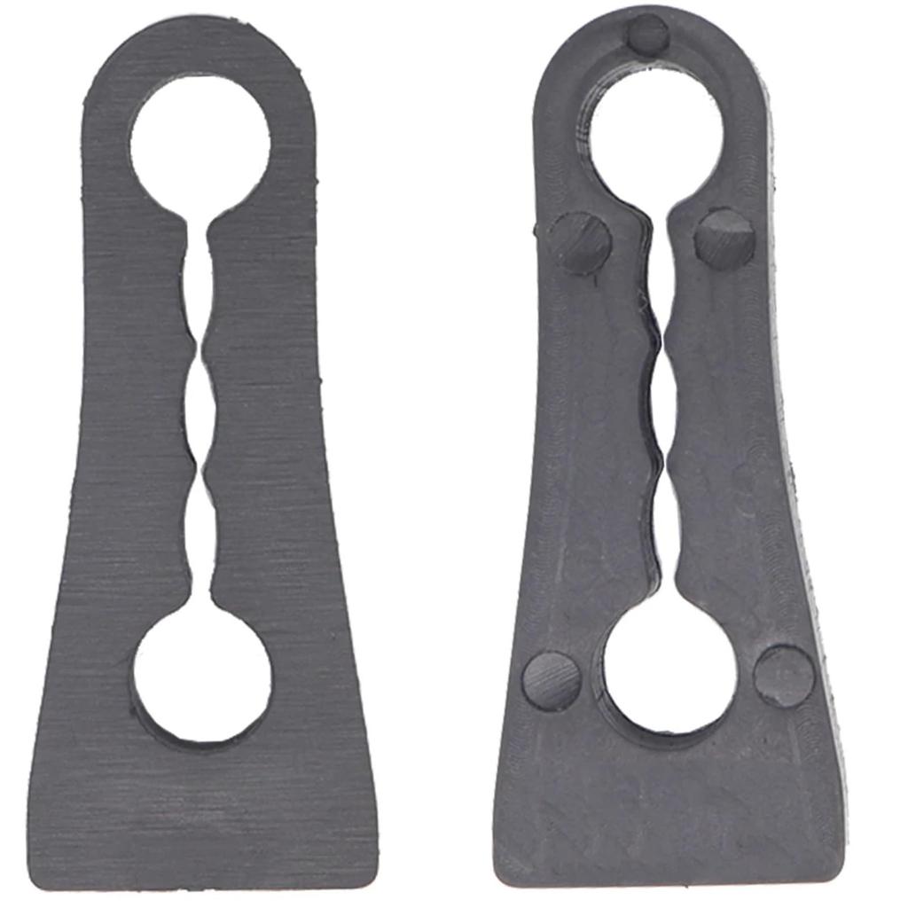 ZAPYVET Toyota, Camry XV30 2001-2018, Land Cruiser, Prado J120, Door Lock Damper Buffer Deadener Seal Shock Absorption Damping Protector Car Door