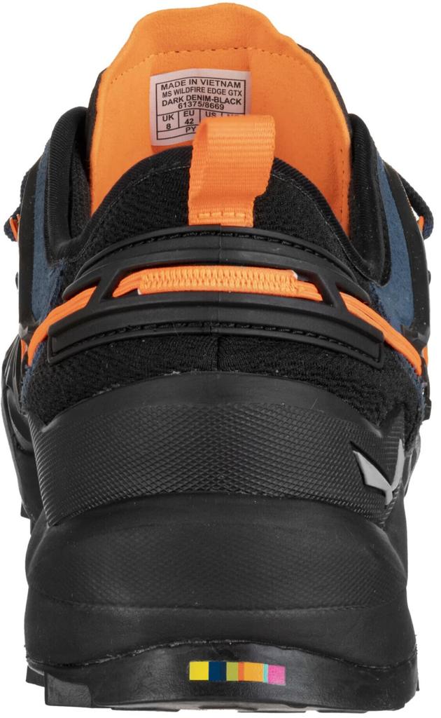 Обувь для треккинга Salewa Wildfire Edge GTX (61375) dark denim/black