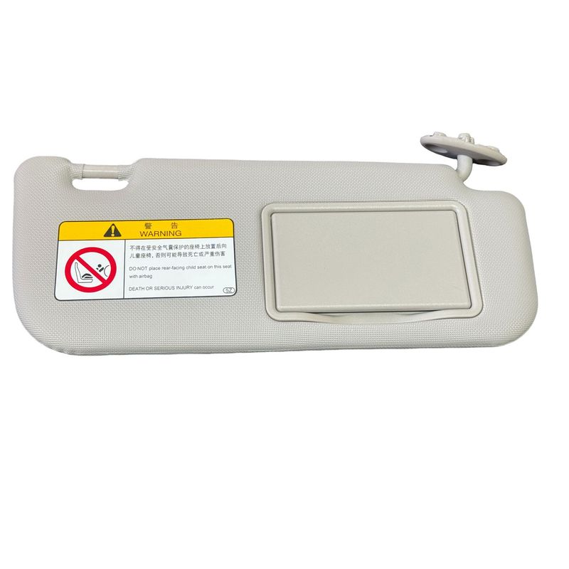 Left / Right SideCar Sun Visor Sunvisor Panel with Makeup Mirror Replacement For Toyota Corolla E160 E170 2014 2015 2016 2017