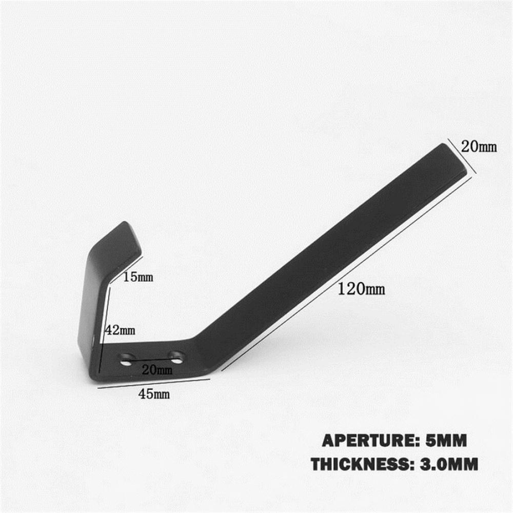 5PCS Helmet Hook Motorcycle Helmet Holder Hook Jacket Hanger Home Luggage Hook Multipurpose Wall Mount Rack For Cabinet Door
