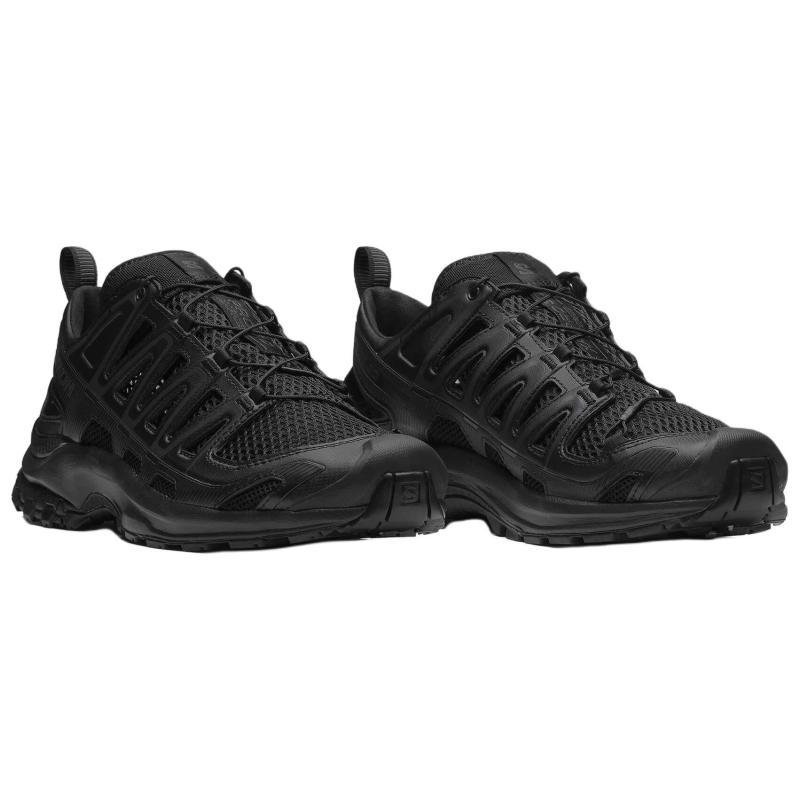 SALOMON XA PRO 3D Waterproof And Breathable Abrasion Resistant River Trekking Shoes Unisex Black Sneakers 477400