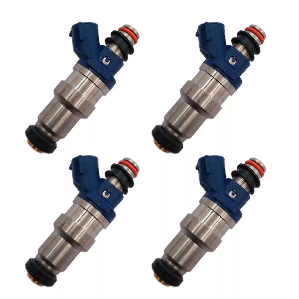 4x OEM Fuel Injector Nozzles 23250-75040 For Toyota Tacoma 2 Rzfe 2.4L-4L 4 Runner 1995-2000 23209-75040 23209-79085 23250-79085