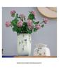 Antique-Style Chinese Ceramic Vase for Floral Display