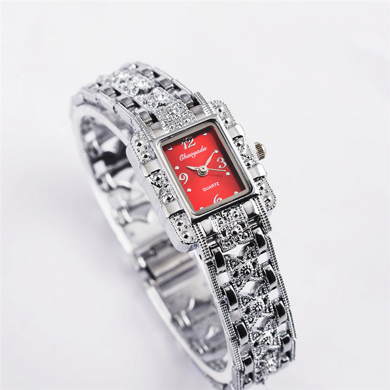 Stainless Quartz Women New Steel Fashion And Casual Analog Bracelet Unique Casual Watch