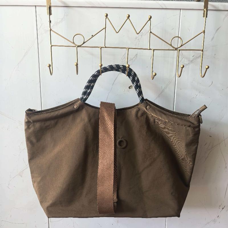 2026 Fashi Simple Letter Canvas Bag, Commuter Handbag, Large Capacity Handbag, Women's Bag