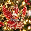 Acrylic Acrylic Pendant Lightweight Christmas Tree Ornament  Christmas New Year Decoration