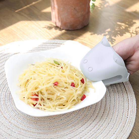 Oven Mitt Přenosné Pohodlné Bezpečné Izolované Rukavice Rukavice proti opaření na vaření