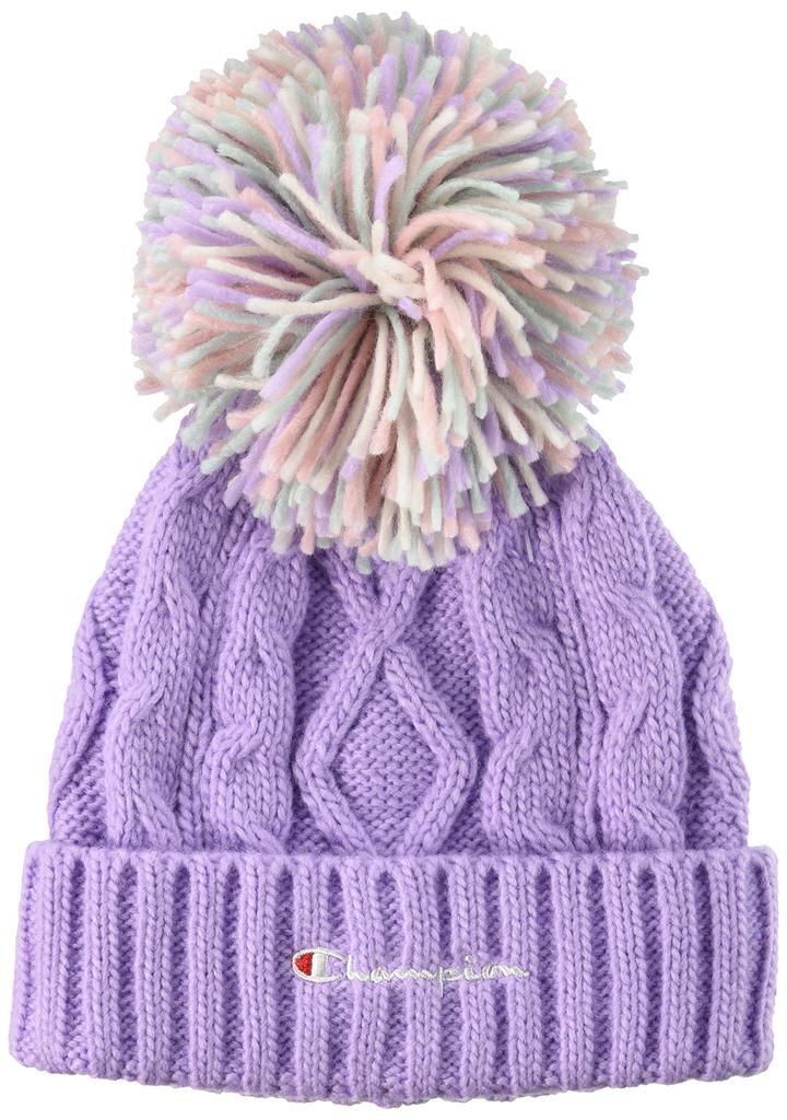 Champion Kids Knit Cap Sizes One Size Fits All 435-0032 Purple, 53-55cm,