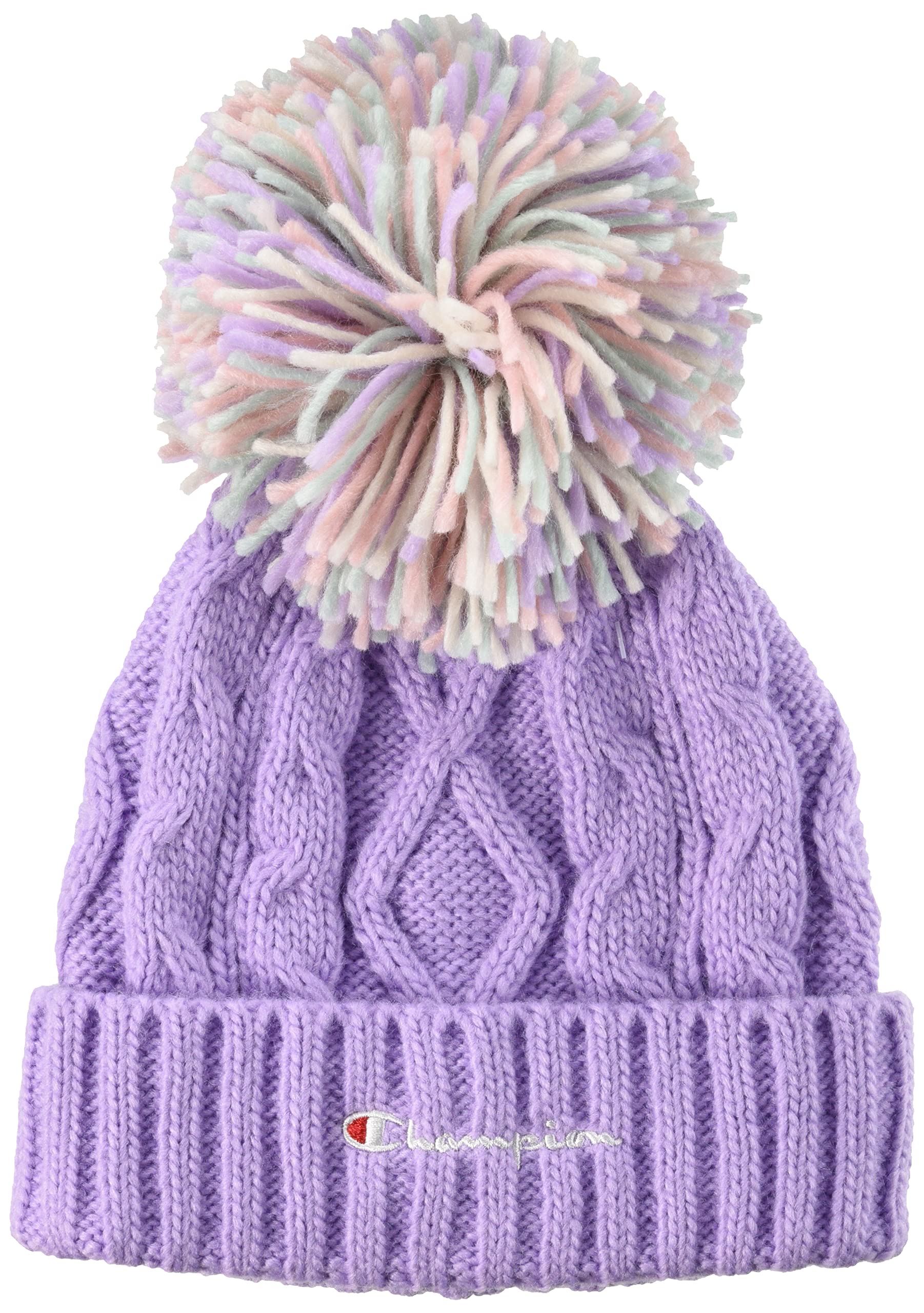 

Champion Kids Knit Cap Sizes One Size Fits All 435-0032 Purple, 53-55cm, фиолетовый