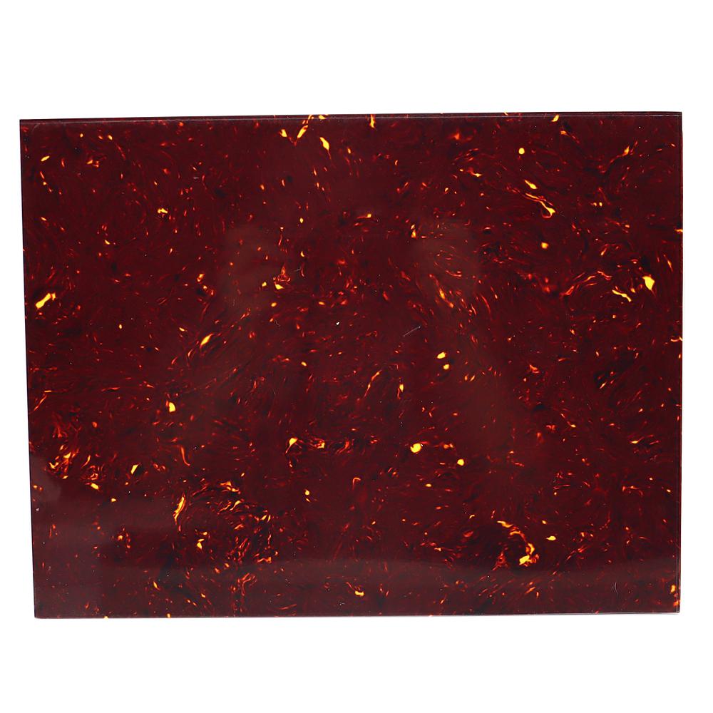 1Pcs Guitar Pickguard PVC 3 Ply DIY Sheet Scratch Plate Backplate for ST TL Guitar JB-PB Bass Accessories