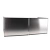 4 Sided Oil Splatter Guard Stainless Steel Heat Insulation Splashing Proof Screen for Kitchen