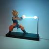 In Stock Dragon Ball Son Goku Light Lamp Model Kakarotto Kamehameha Wave Magnetic  Ornament Anime Action Figure Collectible Gift