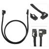 MINI SAS 36P 0,8 Meter Spritzguss SFF-8087 Rechter Winkel zu SFF8087 Festplattenkabel