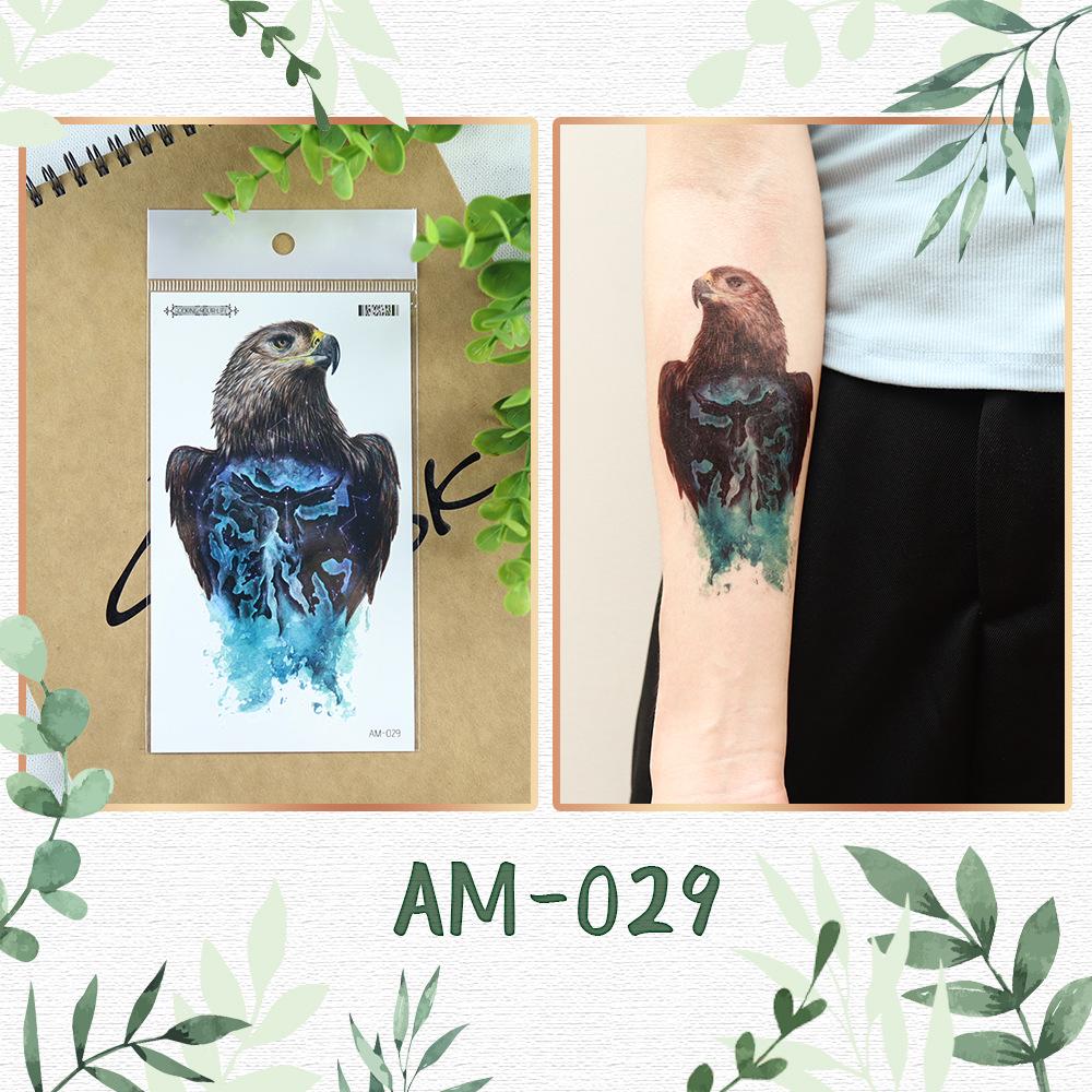 „Autocolante Tatuaj Temporar Șarpe cu Flori la Modă, Rezistente la Apă, pentru Bărbați și Femei - Design Cool, la Modă pentru Braț”